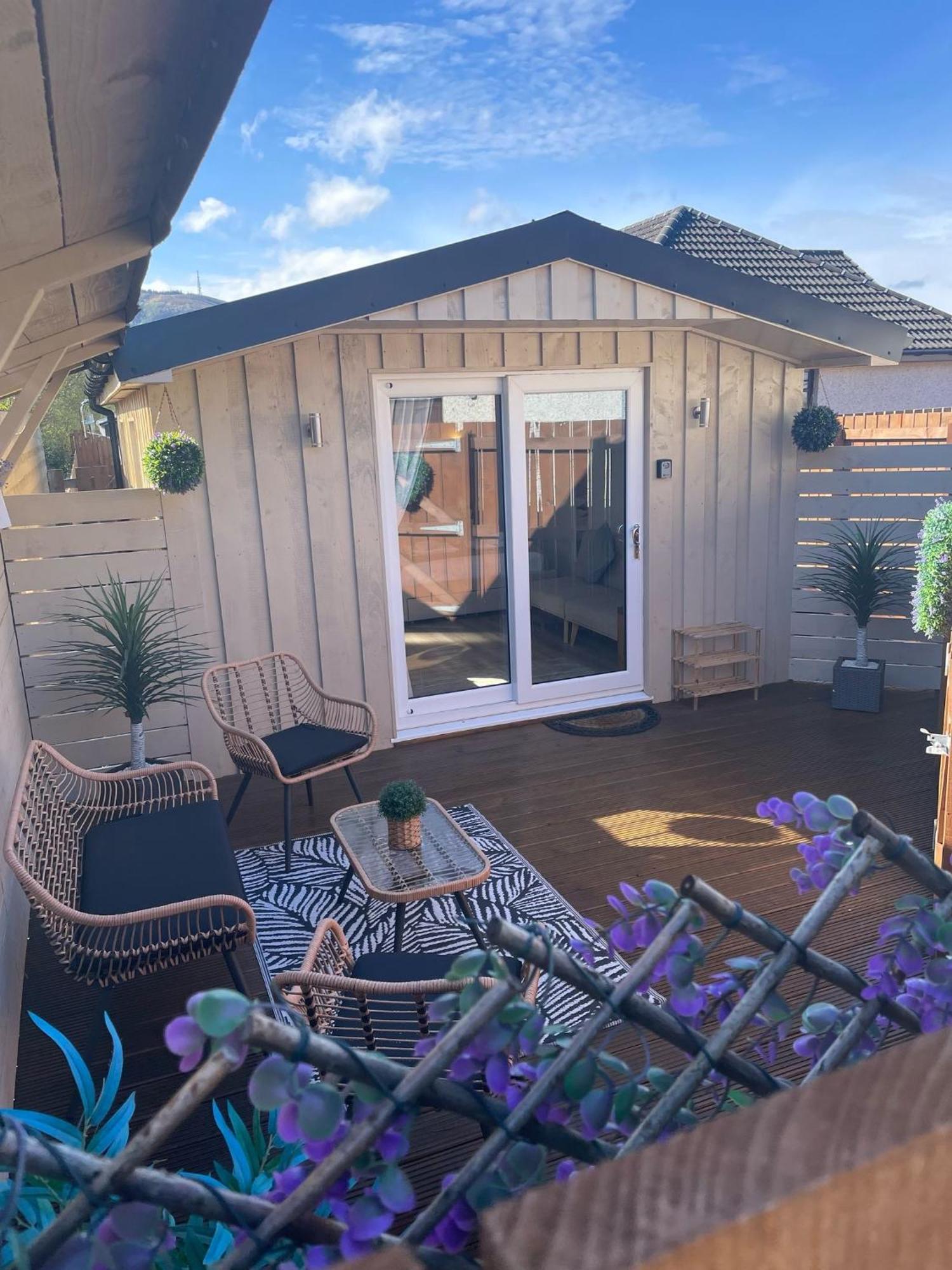 פורט ויליאם The Grove Cabin מראה חיצוני תמונה