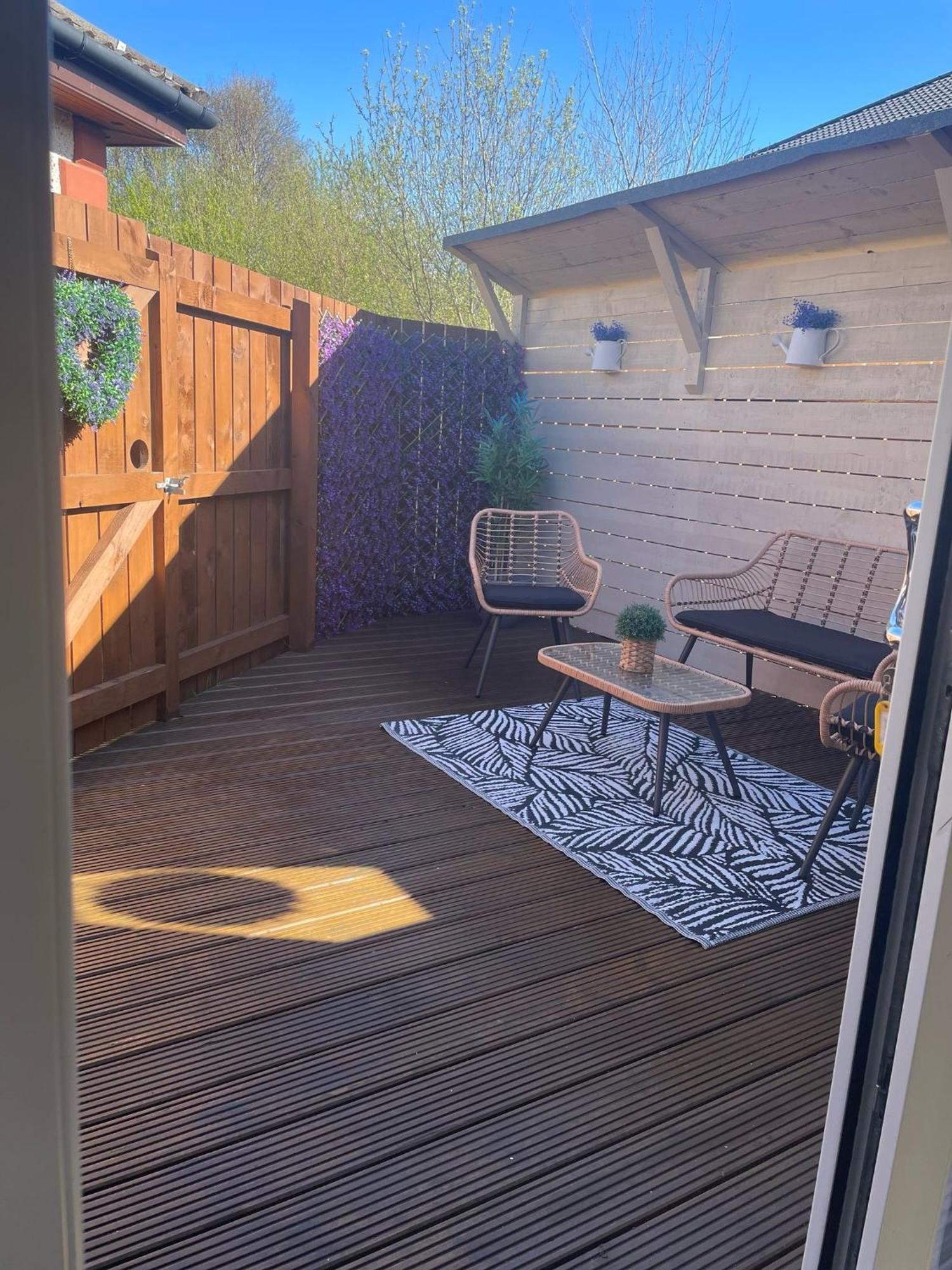 פורט ויליאם The Grove Cabin מראה חיצוני תמונה